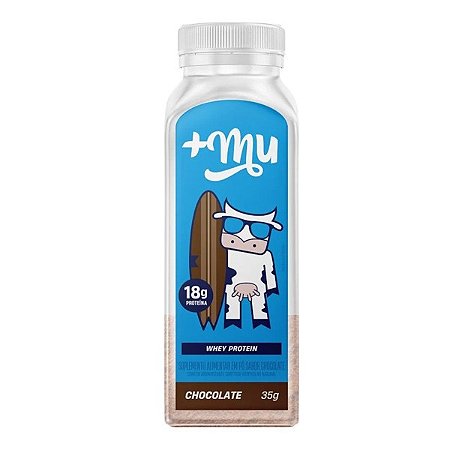 Whey Concentrado Chocolate +Mu 32g