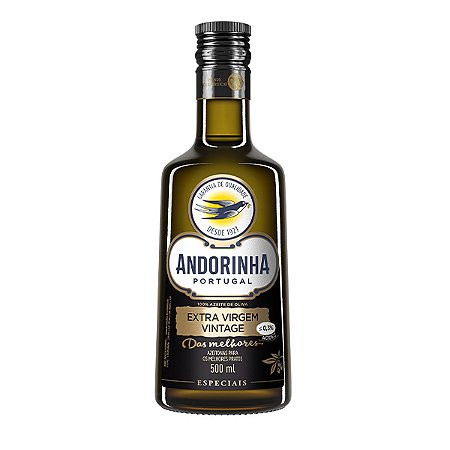 Azeite de Oliva Extra Virgem Vintage Andorinha 500ml