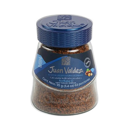 Café Solúvel Colombiano Avelã Juan Valdez 95g
