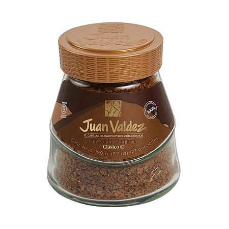 Café Solúvel Colombiano Clássico Juan Valdez 95g