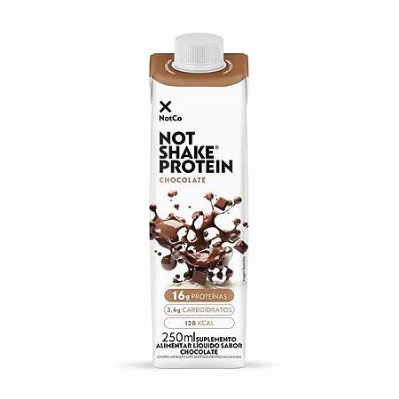 NotShake Protein Chocolate Not Milk 250ml