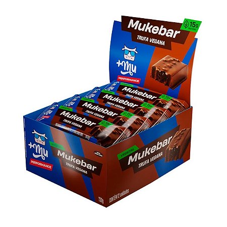 Mukebar Trufa Vegana +Mu Display 12x60g