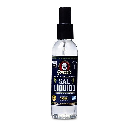 Sal Líquido Spray Gonzalo 150ml