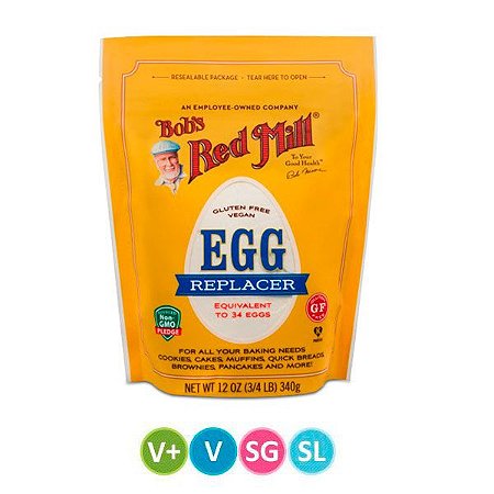 Substituto Vegano para Ovos Bob's Red Mill 340g