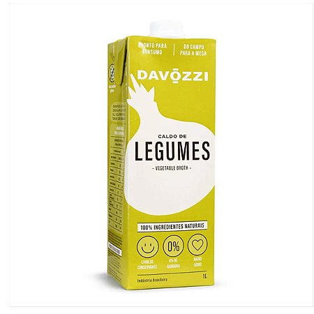 Caldo de Legumes Davozzi 1L