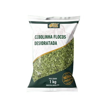 Cebolinha em Flocos Sabor Verde 1kg