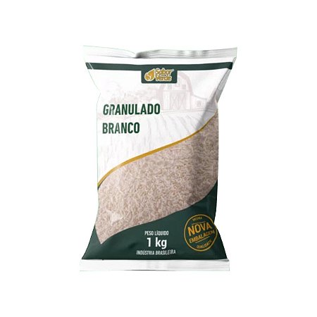 Chocolate Granulado Branco Sabor Verde 1kg