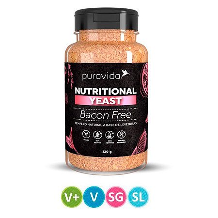 Nutritional Yeast sabor Bacon