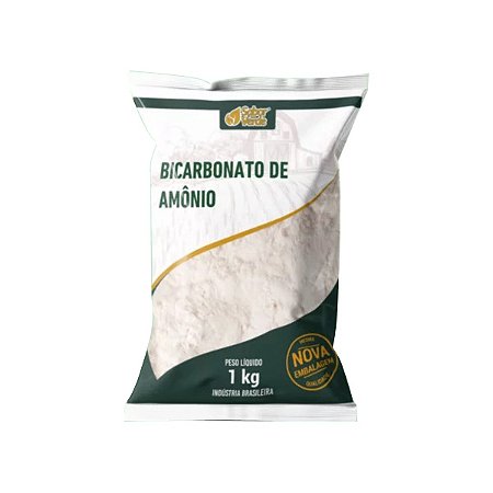 Bicarbonato de Amônio Sabor Verde 1kg