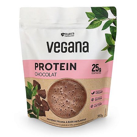 Proteínas Vegana Chocolat Hart's 360g