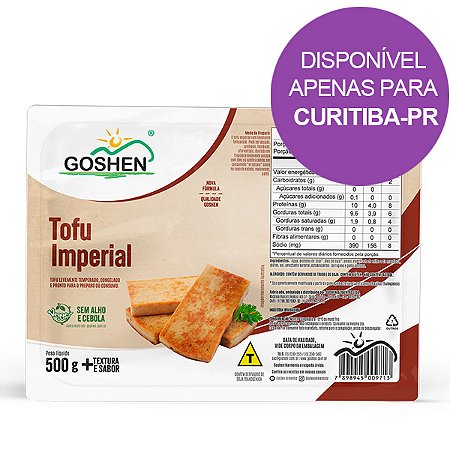 Tofu Imperial Goshen 500g