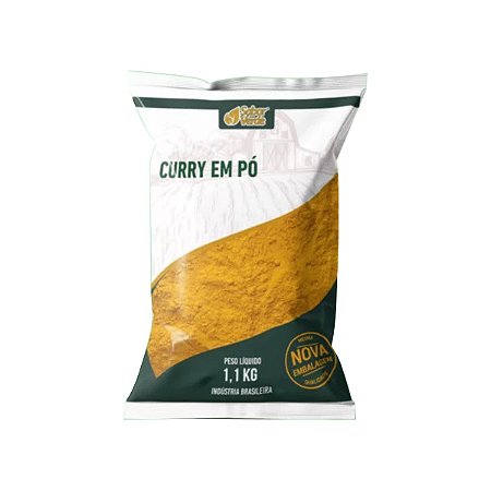 Curry em Pó Sabor Verde 1,1kg