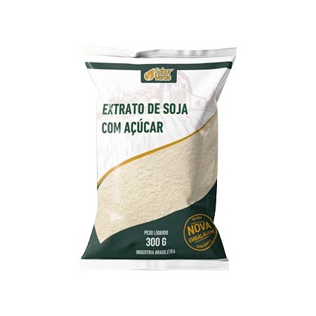 Extrato de Soja com Açúcar Sabor Verde 500g