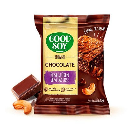 Brownie Chocolate Good Soy