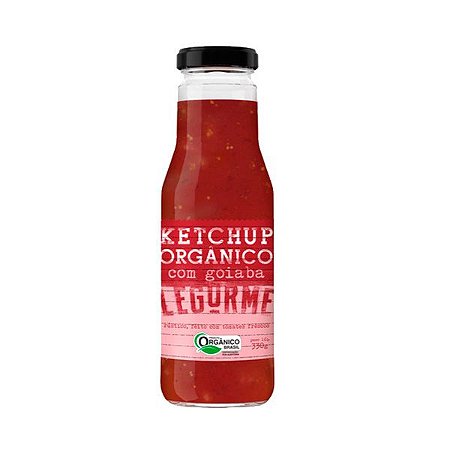 Ketchup Orgânico com Goiaba Legurmê