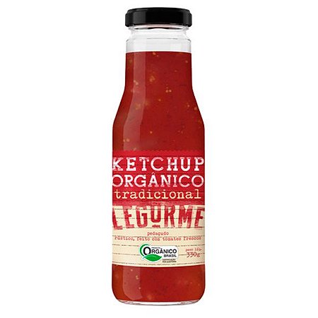 Ketchup Orgânico Tradicional Legurmê 330g
