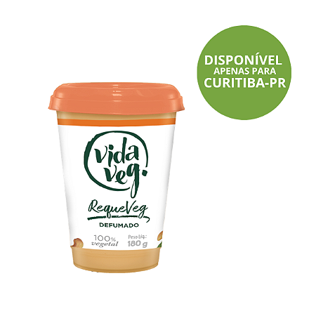 Requeijão Vegetal Vida Veg 180g | Cremoso e Sem Lactose