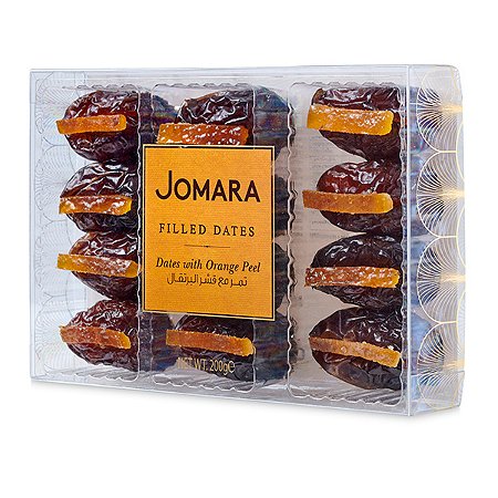 Tâmaras Recheadas com Laranja Jomara 200g