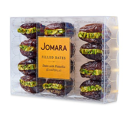 Tâmaras Recheadas com Pistache Jomara 200g