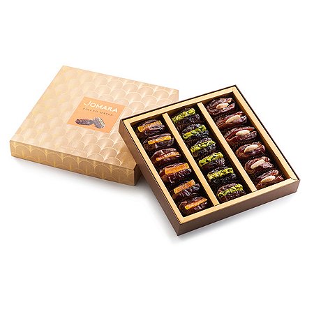 Tâmaras Recheadas Mix Jomara 365g