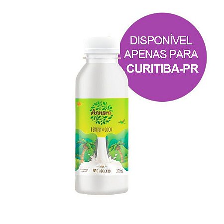 Bebida de Coco sem Açúcar Annora 330ml