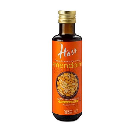 Óleo de Amendoim Extravirgem Hass 250ml