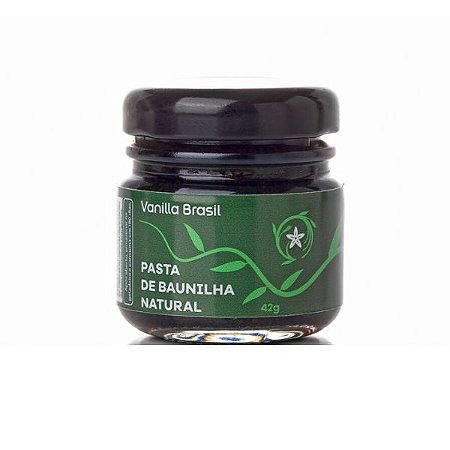 Pasta de Baunilha Natural Vanilla Brasil 42g