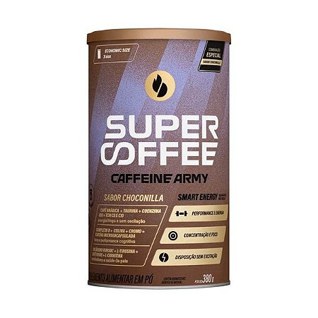 Super Coffee 3.0 Choconilla Caffeine Army 380g