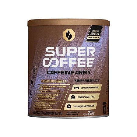 Super Coffee 3.0 Choconilla Caffeine Army 220g
