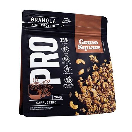 Granola Vegana Grano Pro Cappuccino GranoSquare 200g