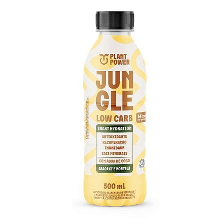 Bebida Jungle Abacaxi e Hortelã Plant Power 500ml