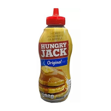 Calda para Panqueca sabor Original Hungry Jack 428ml