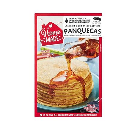 Mistura para Panquecas Home Made 400g
