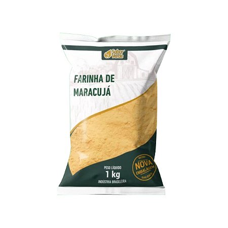 Farinha de Maracujá Sabor Verde 1kg