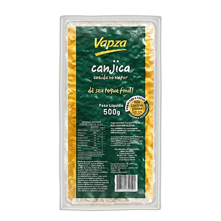 Canjica Cozida no Vapor Vapza 500g