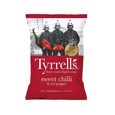 Batata Chips Sweet Chilli Tyrrells