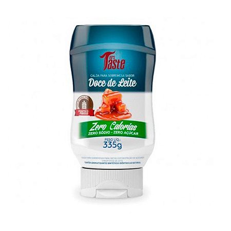 Calda Doce de Leite Zero Calorias Mrs Taste 335g