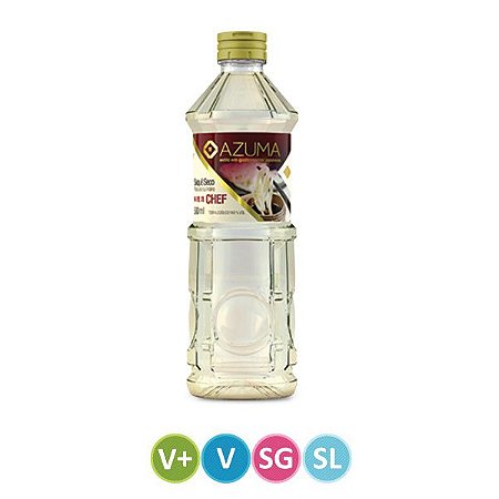 Saquê Seco Chef uso Culinário Azuma 500ml