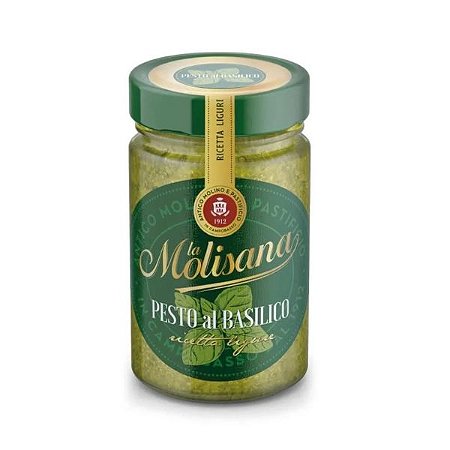 Molho Pesto Al Basilico La Molisana 190g