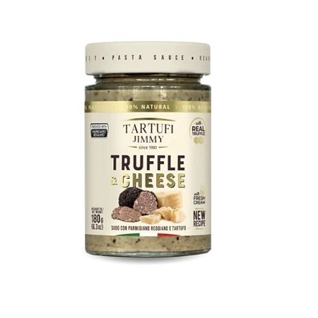 Molho Queijo com Trufas Tartufi Jimmy 180g