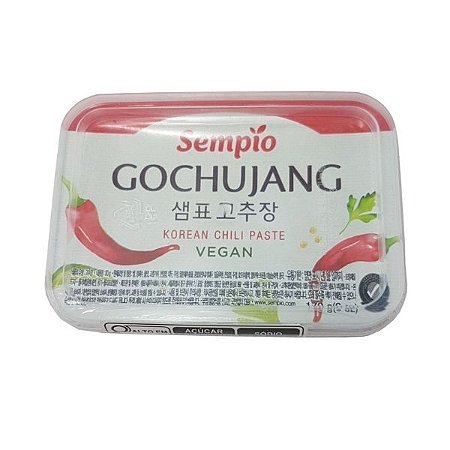 Pasta de Pimenta Coreana Vegana Gochujang Sempio 170g