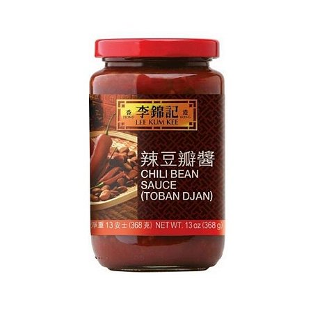 Molho de Pimenta com Feijão Fermentado Toban Djan Lee Kun Kee 368g