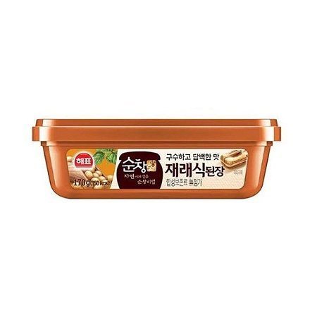 Pasta de Soja Sunchanggung Misso Tradicional Sajo 170g
