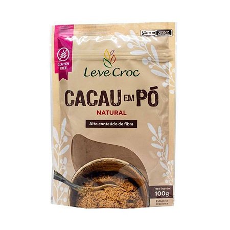 Cacau em Pó Leve Croc 100g