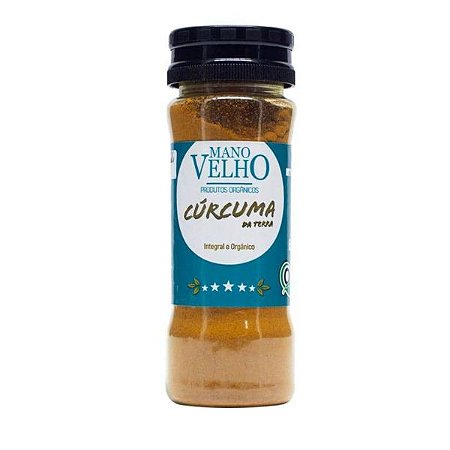 Cúrcuma Orgânica Mano Velho 50g