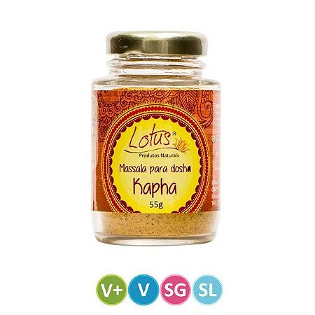 Massala Kapha Lotus 55g