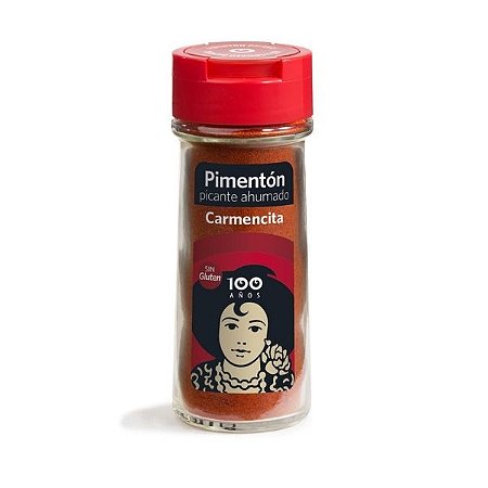 Páprica Picante Defumada Carmencita 47g