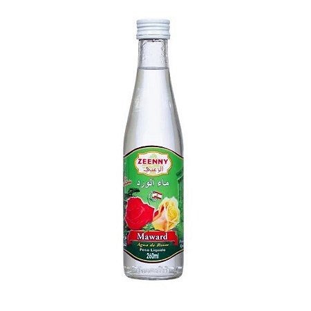 Água de Rosas Zeenny 260ml