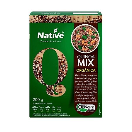 Quinoa Mix Orgânica Native 200g