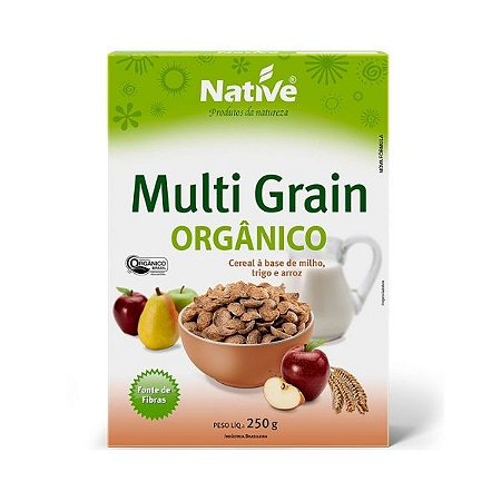 Multi Grain Orgânico Native 250g